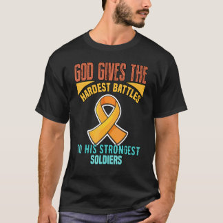 God Geeft Zijn Sterkste Soldaten Sarcastische Humo T-shirt