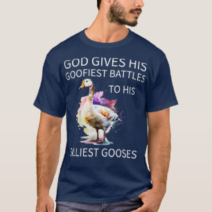 God geeft z'n heerlijkste gevechten aan z'n lelijk t-shirt