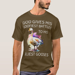 God geeft z'n heerlijkste gevechten aan z'n lelijk t-shirt