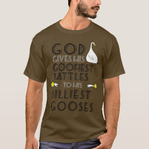 God geeft z'n heerlijkste gevechten aan z'n lelijk t-shirt