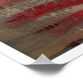 God, genade en heerlijkheid poster (Hoek)