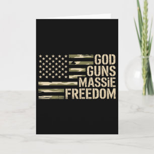 God geweren Mie vrijheid Thomas camouflage Usa vla Kaart