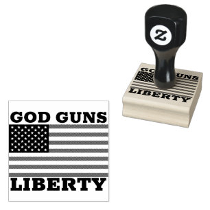 GOD GEWeren VRIJHEID RUBBER ZEGELS Rubberstempel