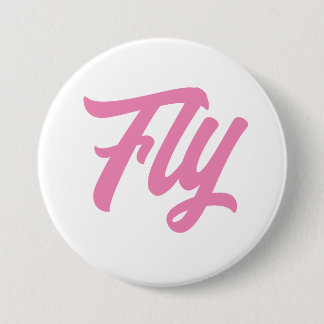 God Girl Button-Fly Ronde Button 7,6 Cm