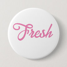 God Girl Button- Fresh