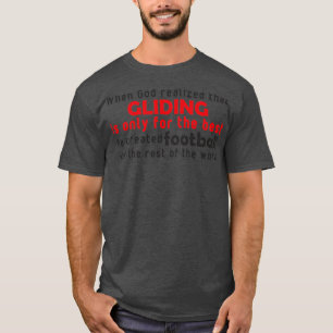 God glijdend t-shirt