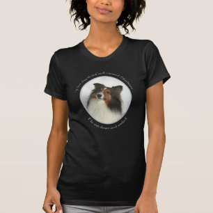 God Gmiled Sheltie Shirt