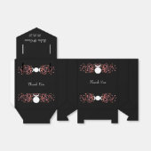 God & Godin Favor Box voor Wiccan Handfastings Bedankdoosjes (Uitgevouwen)