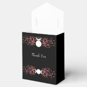 God & Godin Favor Box voor Wiccan Handfastings Bedankdoosjes (Geopend)