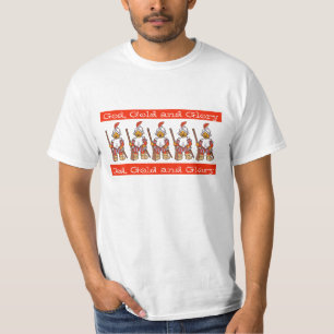 God, Gold en Glory T-shirt
