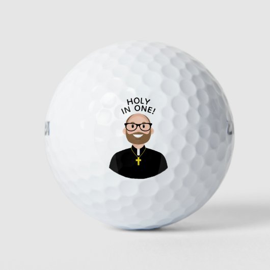 God & Golf Golf Balls Golfballen (Voorkant)