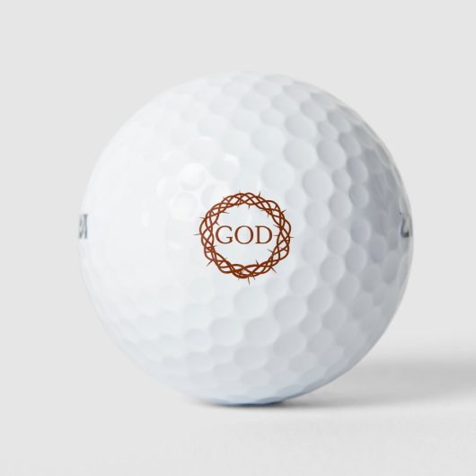God Golfballen (Voorkant)