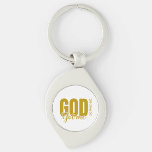 God Got Me Cover - Inspirerend Christelijke metal Sleutelhanger