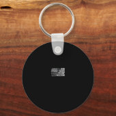 God Guns Trump Freedom - Funny Christian Pro Gun U Sleutelhanger (Voorkant)