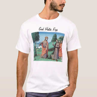 God haat figuren t-shirt