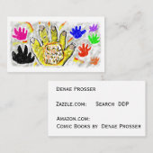 god handen zijn groter visitekaartje (Voorkant / Achterkant)