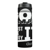 God Has A Plan Trust Thermosbeker (Voorkant)