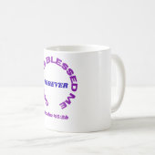 God Has Blessed Me Forever Mug (Devant droit)