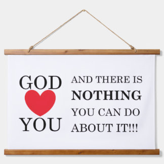 God Heart You Hangend Wandkleed