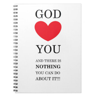 God Heart You Notitieboek