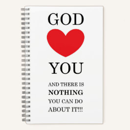 God Heart You Notitieboek