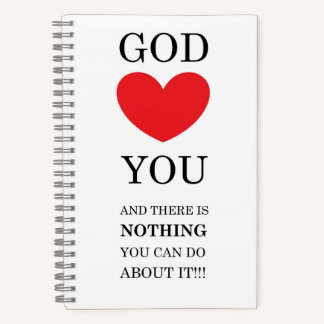 God Heart You Notitieboek