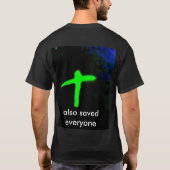 God heeft Adam en Steve gemaakt, Adam en Ev... T-shirt (Achterkant)