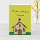 God heeft de beste gekozen kaart (Gele Bloem)