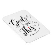 God heeft deze magneet (Rechterzijde)