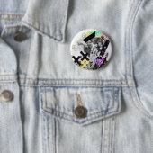 God heeft dit gemaakt ronde button 5,7 cm (In situ)