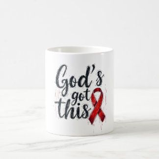 God heeft dit koffiemok