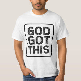 God heeft dit t-shirt