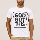 God heeft dit t-shirt (Voorkant)