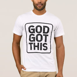 God heeft dit t-shirt