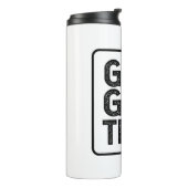 God heeft dit thermosbeker (Gedraaid links)