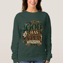 God Heeft Een Plan T-Shirt