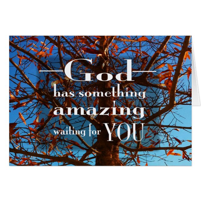 God heeft iets geweldigs (Voorkant Horizontaal)