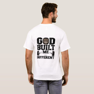 God Heeft Me Anders Gemaakt T-shirt | Christelijke