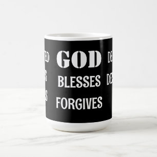 GOD HEEFT MIJ ONTWORPEN" Latte Mok