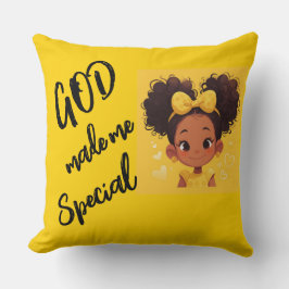 God heeft mij speciaal Sierkussen gemaakt