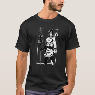 God Heer Hinduisme Yoga Meditatie T-shirt