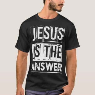 God Heiland Devotioneel Christelijk Geschenk Jezus T-shirt