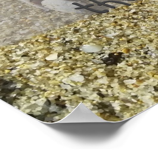 God helpt hen wijsheid gezegde poster (Hoek)