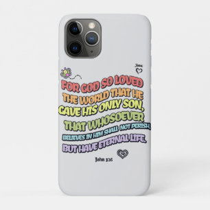 God hield van de wereld iPhone 11 pro hoesje