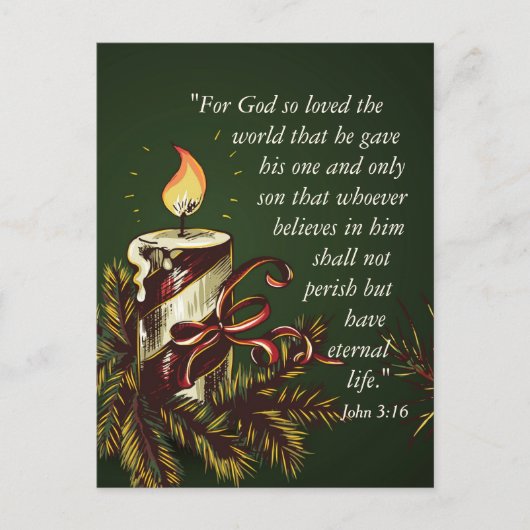 God hield van het Briefkaart van de Wereldbijbelse (Voorkant)