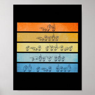 God hoort gebeden Dove Bewustzijn  teken lang Poster