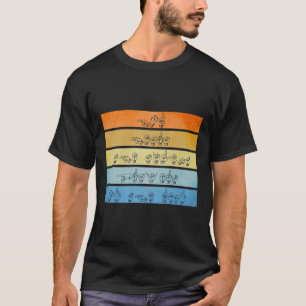 God hoort gebeden Dove Bewustzijn teken lang T-shirt