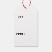 God houdt ons cadeaulabel (Achterkant)