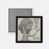 God houdt ons magneet (Voorkant / Achterkant)