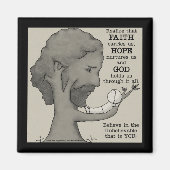 God houdt ons magneet (Voorkant)